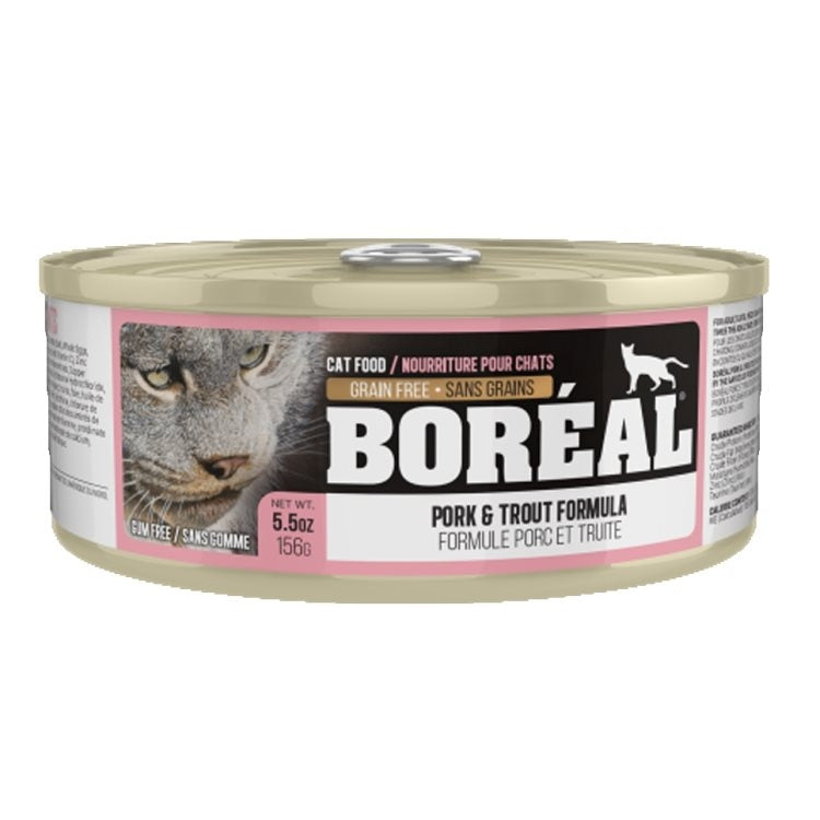 Boreal pork and trout