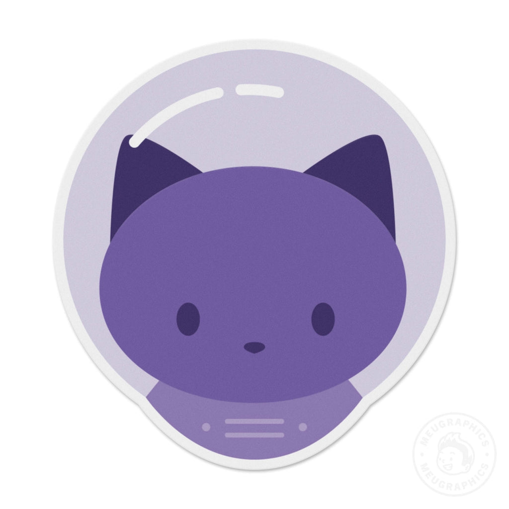 Space Cat sticker