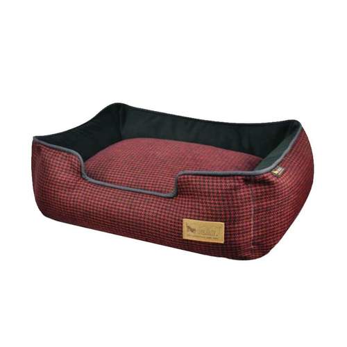 PLAY houndstooth bed