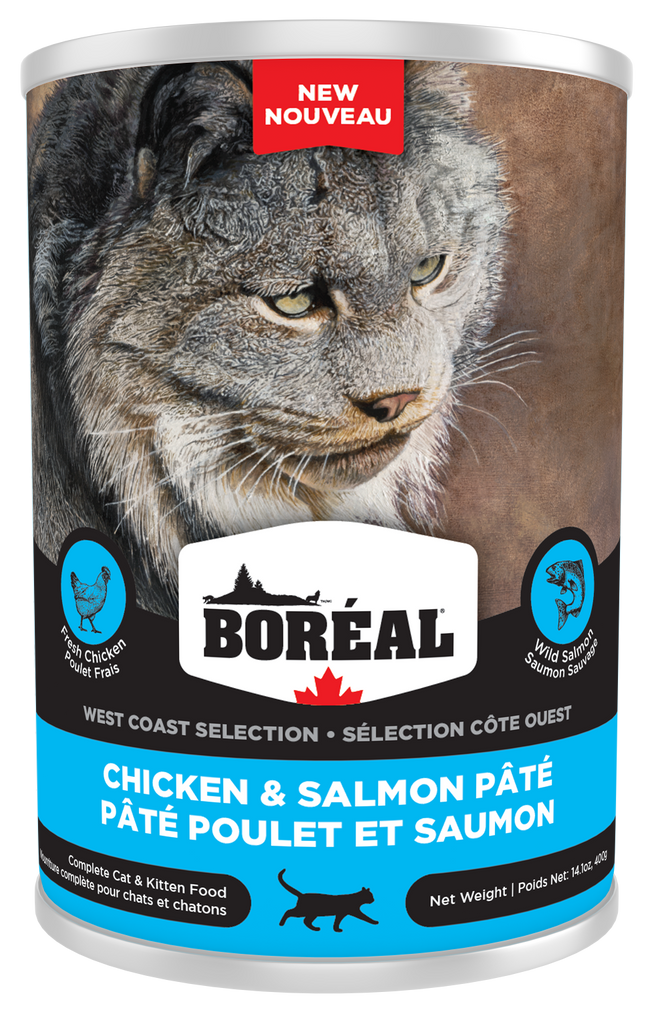 Boreal West Coast Selection Chicken and Salmon Pate