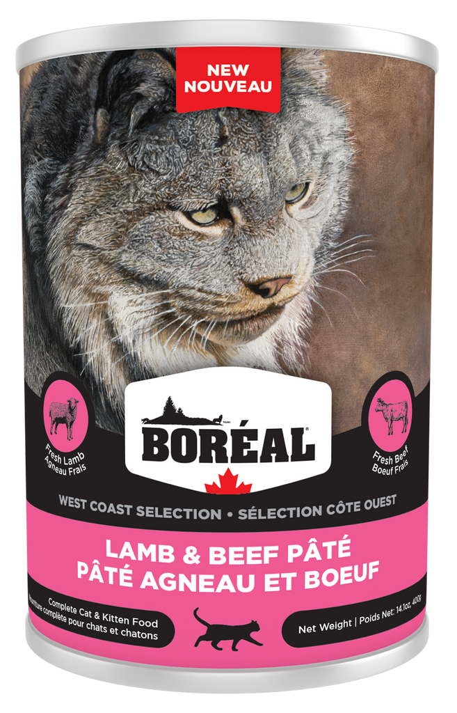 Boreal West Coast Selection Lamb and Beef Pate
