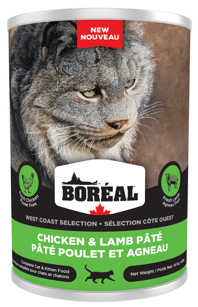 Boreal West Coast Selection Chicken and Lamb Pate