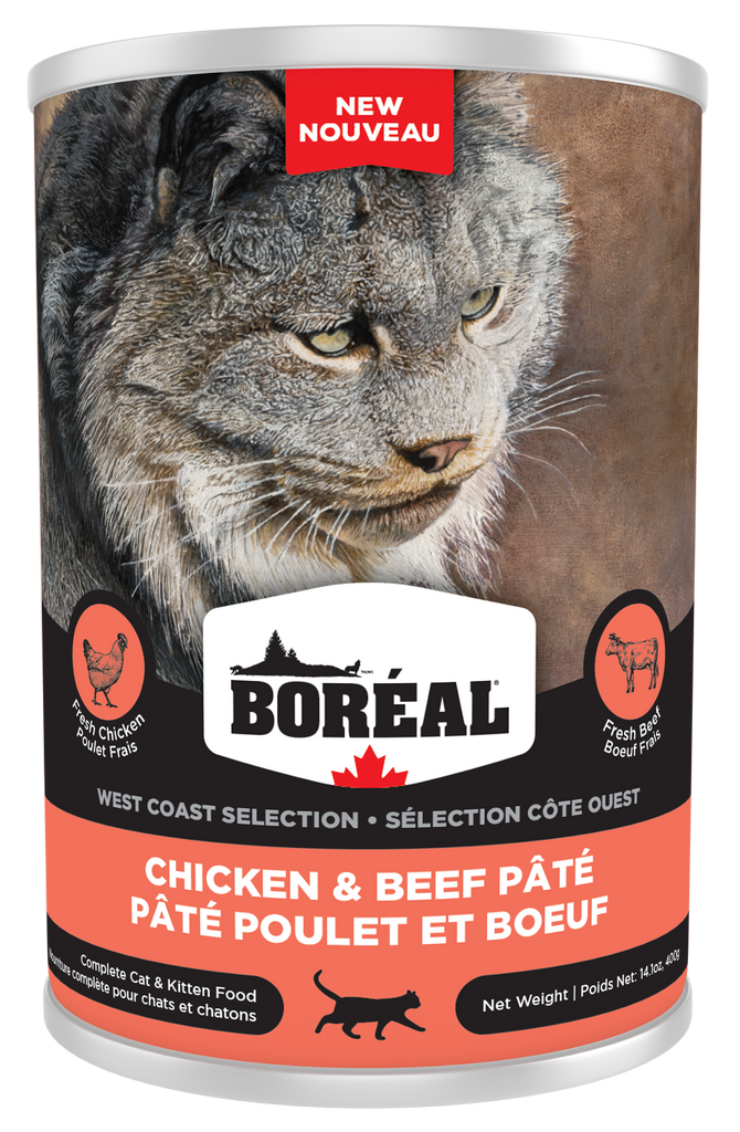 Boreal West Coast Selection Chicken and Beef Pate