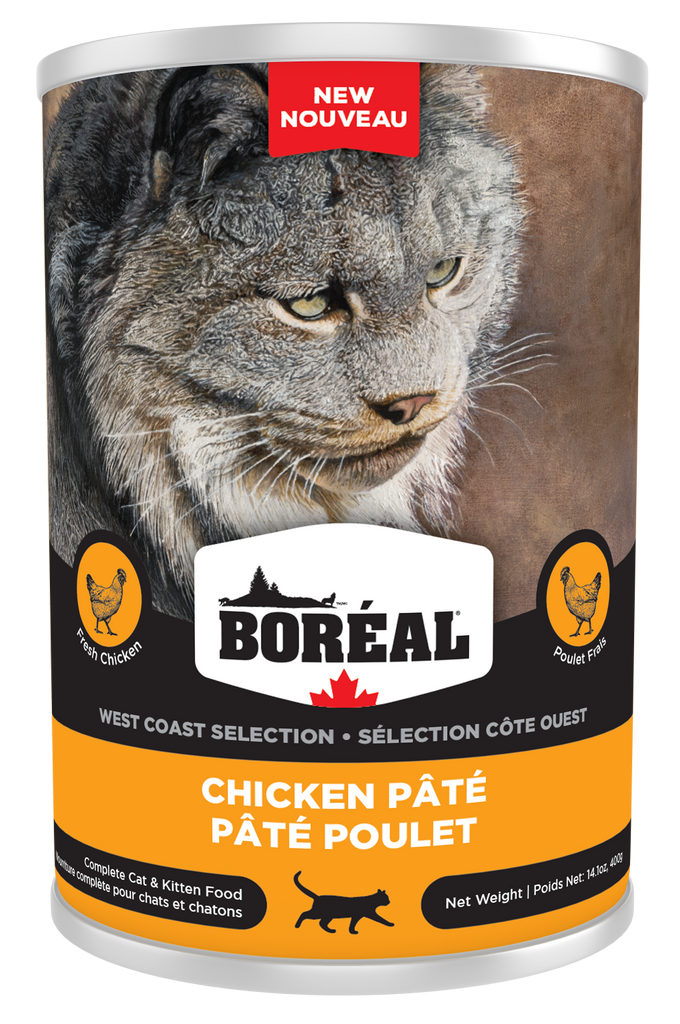 Boreal West Coast Selection Chicken Pate