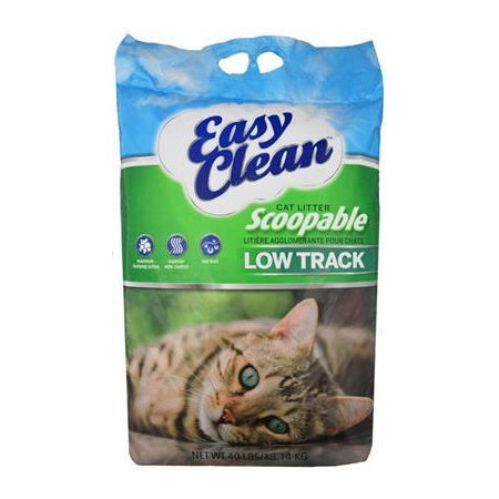 Easy Clean low track clumping litter