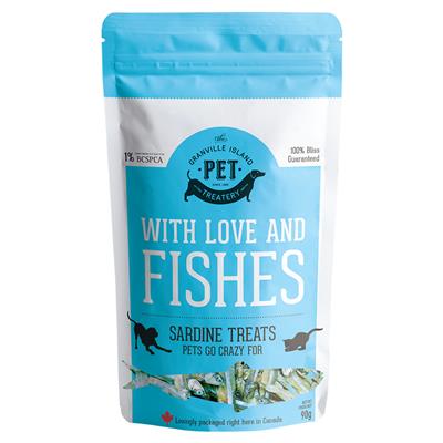 With Love and Fishes Sardine Cat Treats
