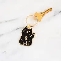 Lucky Cat keychain
