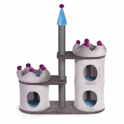 Prevue Pet Kitty Power Paws King's Court
