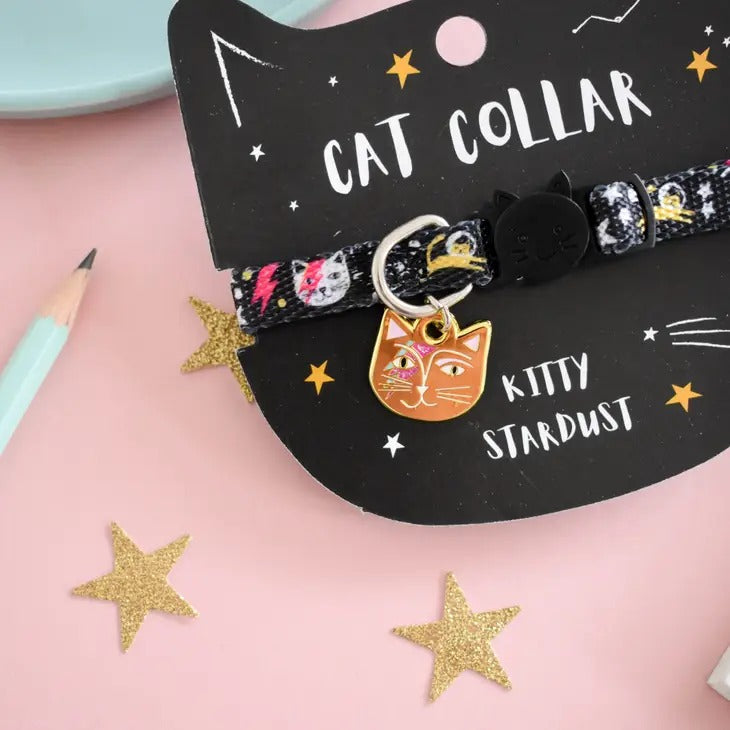 Kitty Stardust cat collar
