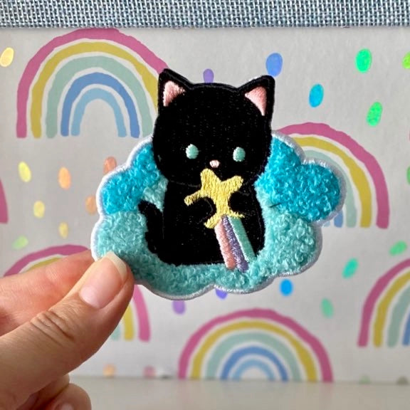 Shooting Star Cat patch