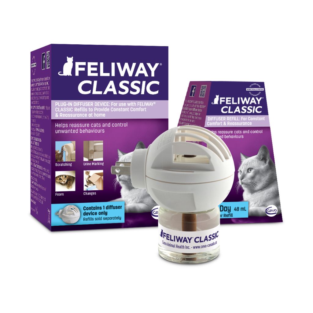 Feliway Classic 30 day starter kit 48ml