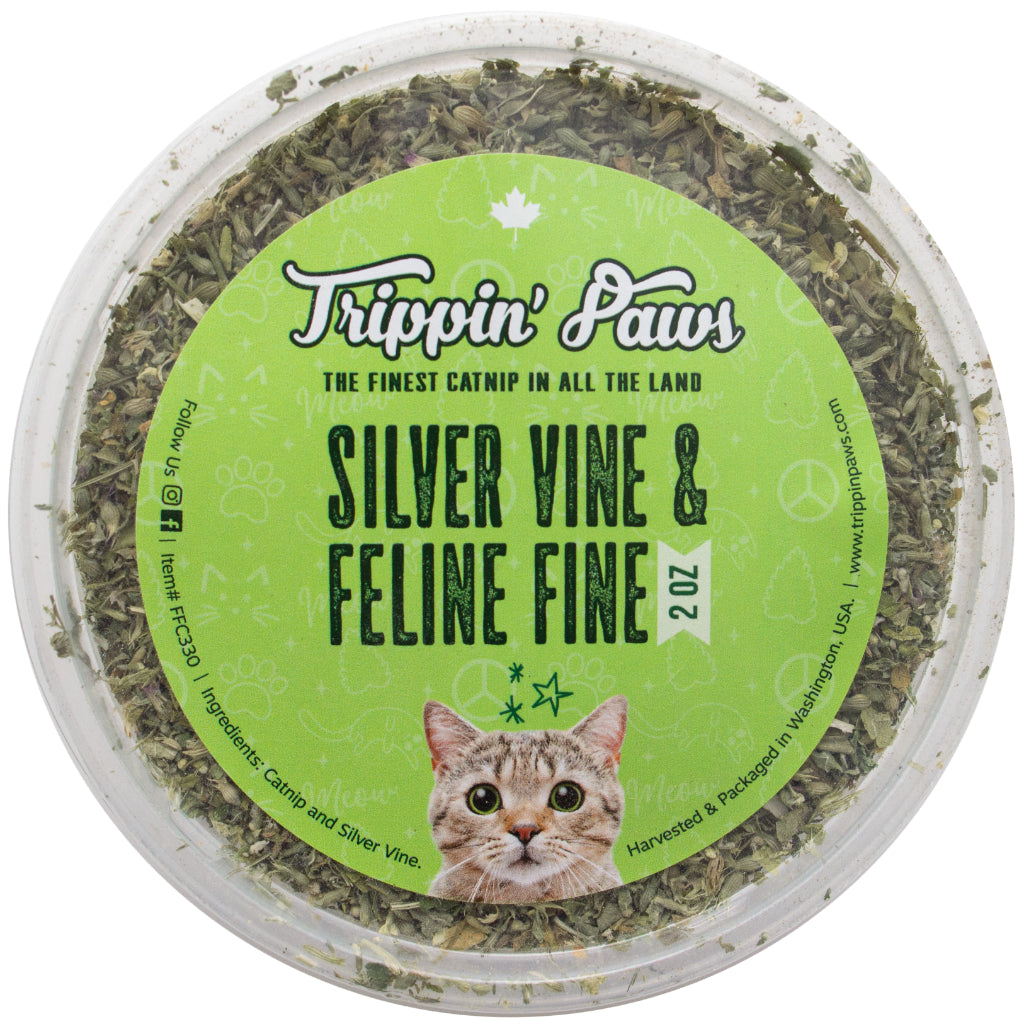 Silvervine & Feline Fine Catnip Blend