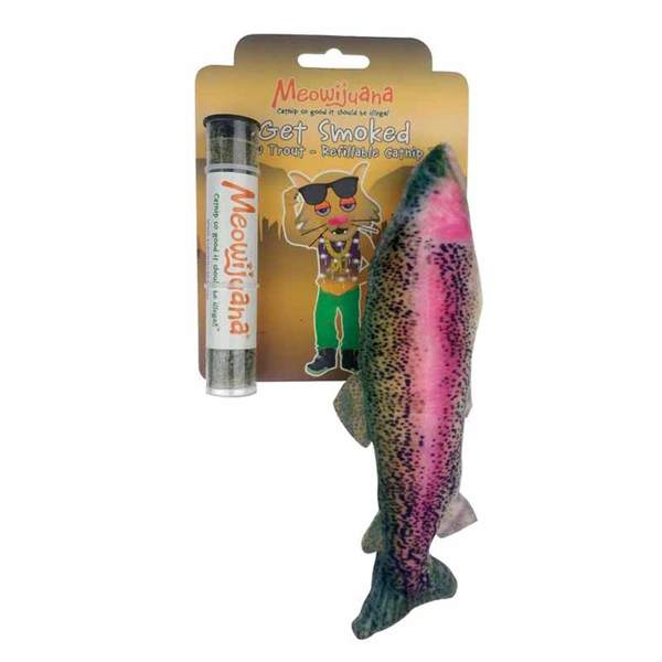 Get Smoked refillable fish