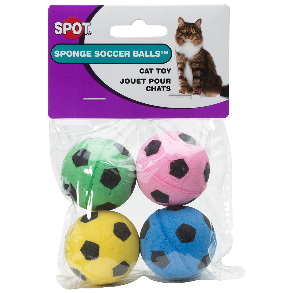 Sponge soccer balls