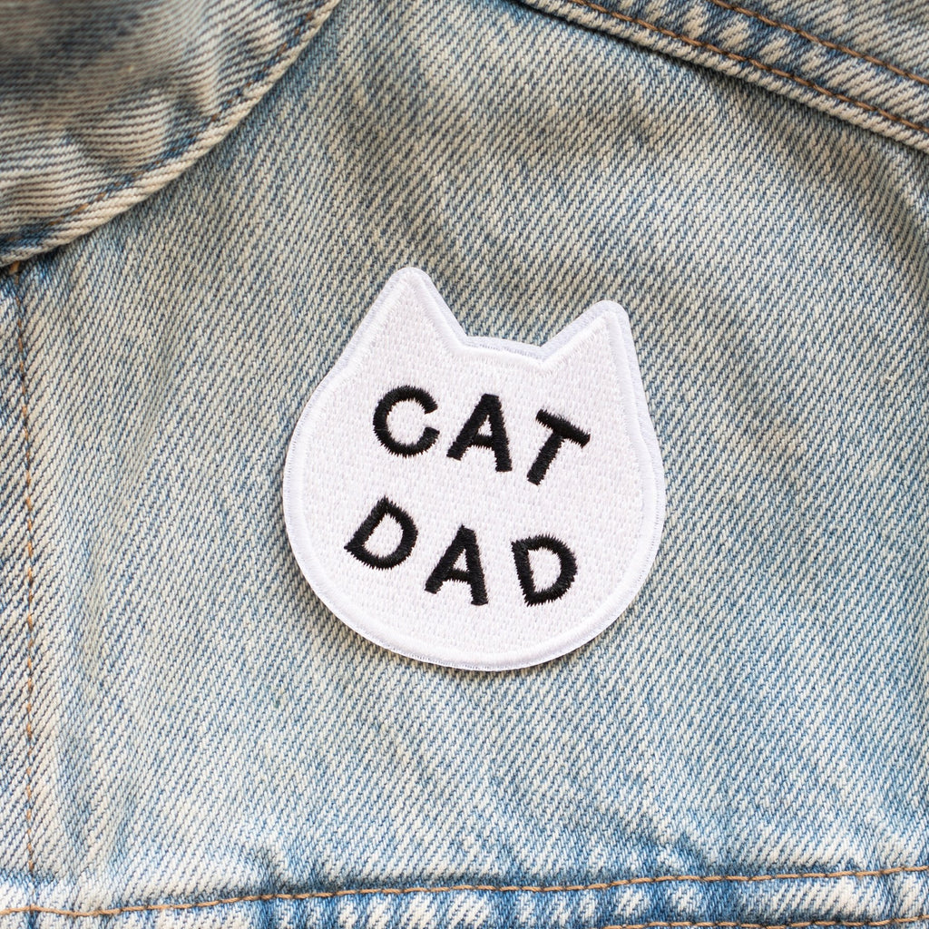 Cat Dad patch