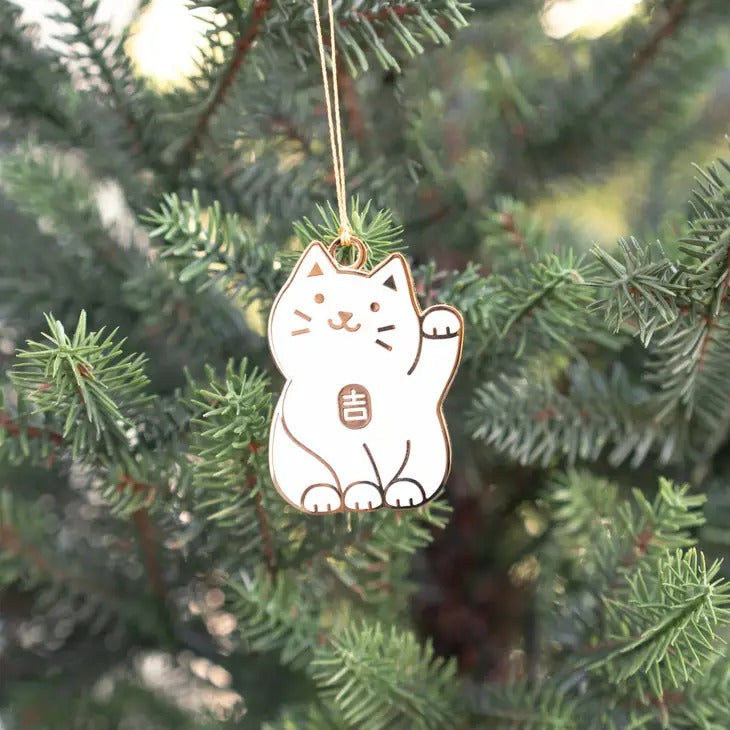Lucky Cat ornament