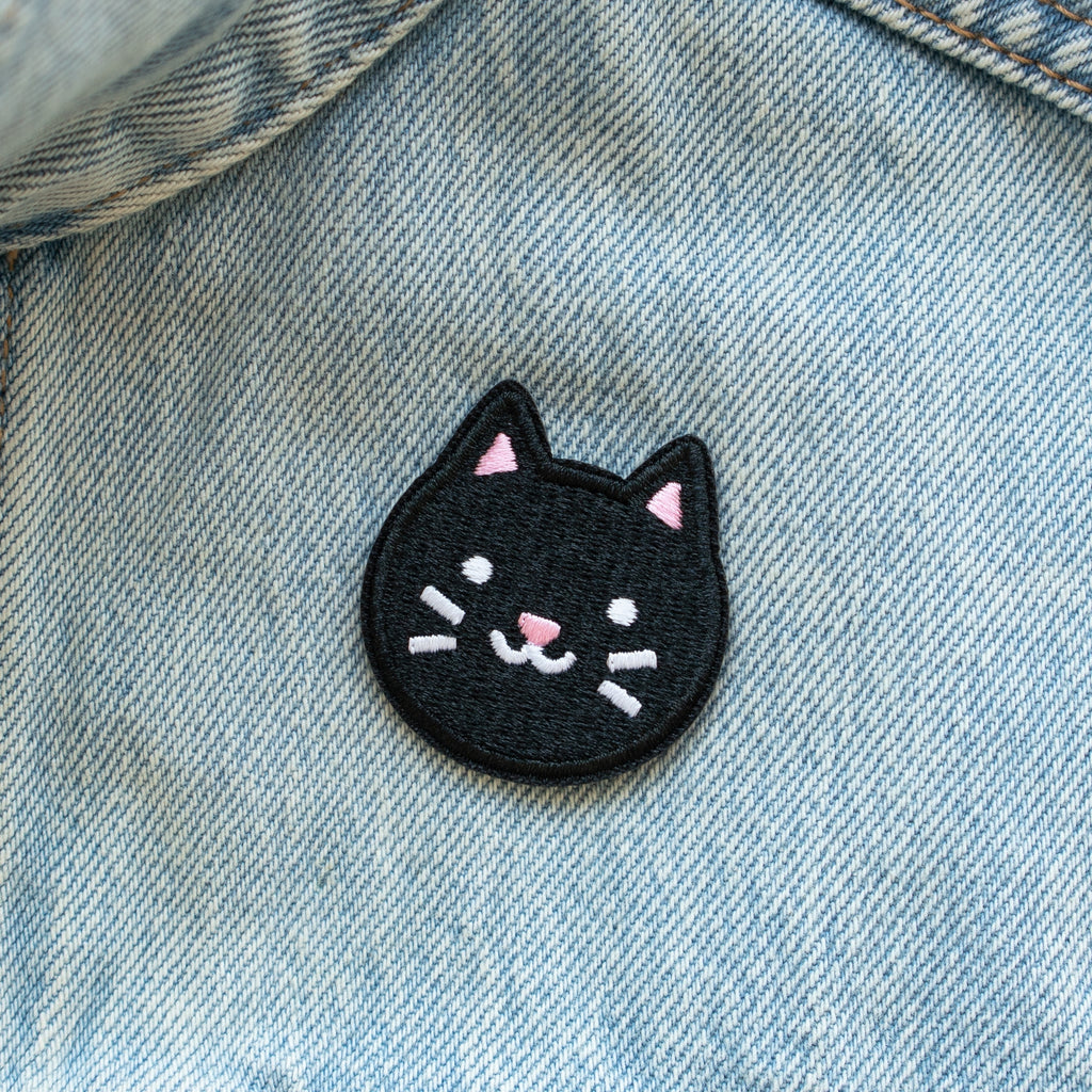 Kitty face patch