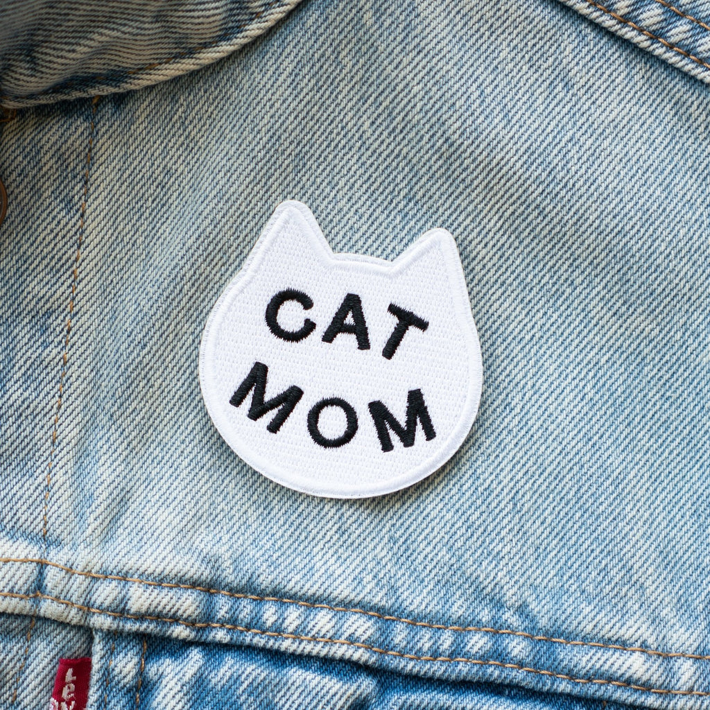 Cat Mom patch