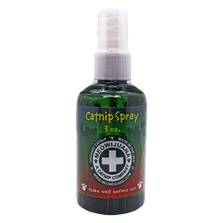 Meowijuana Catnip Spray Kitties Cream