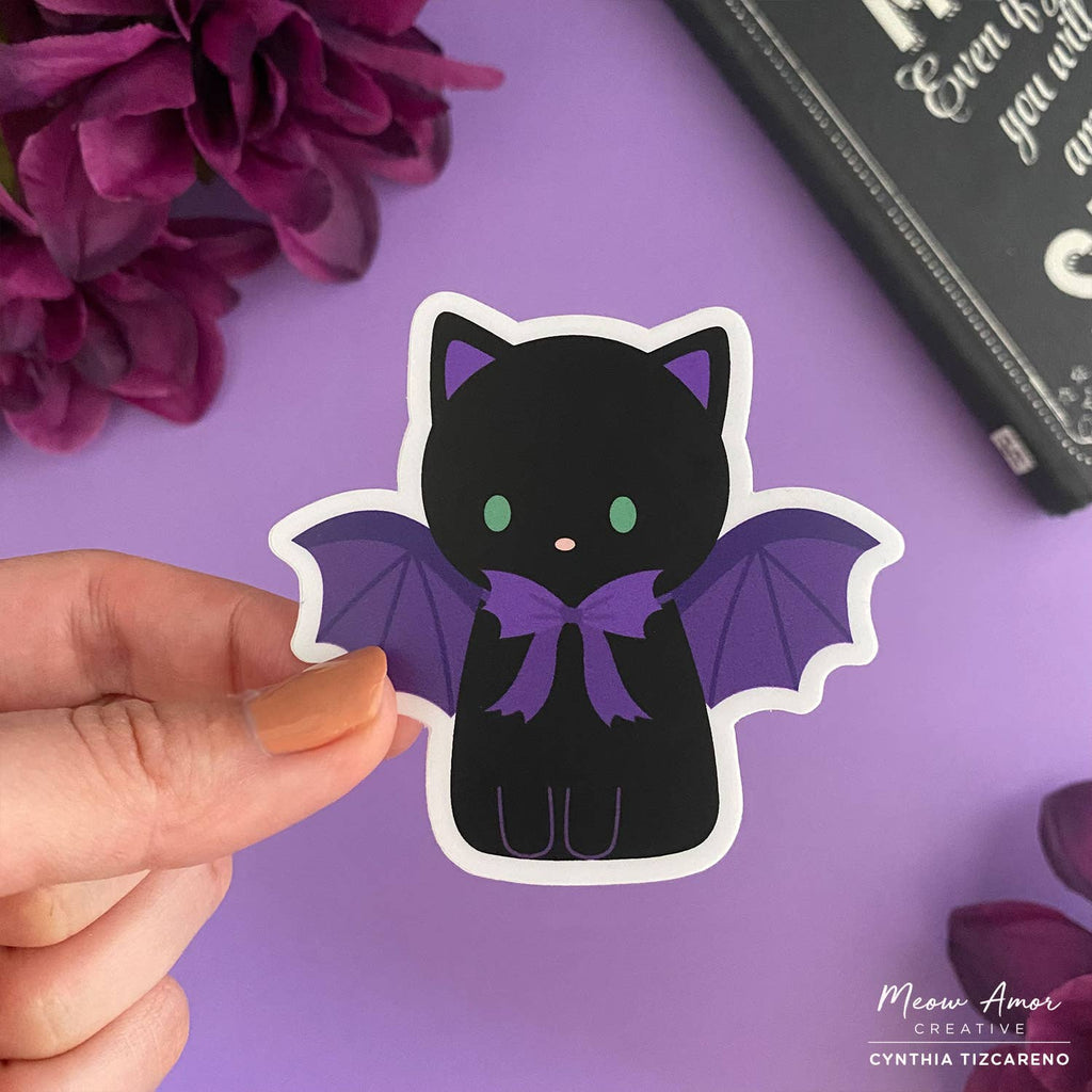 Bat Cat sticker