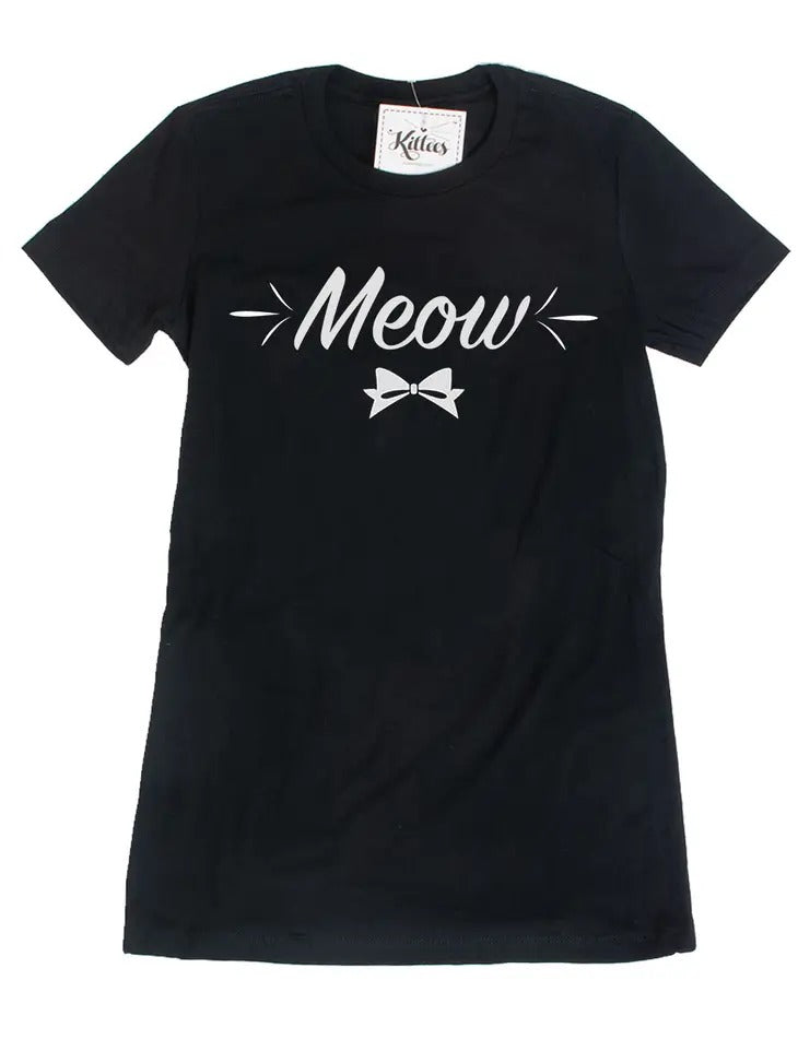 Meow t-shirt
