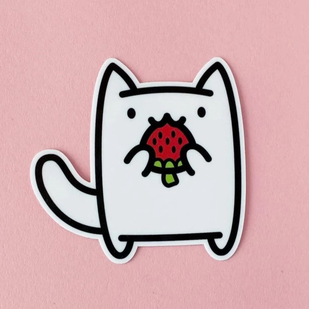Snack Attack sticker