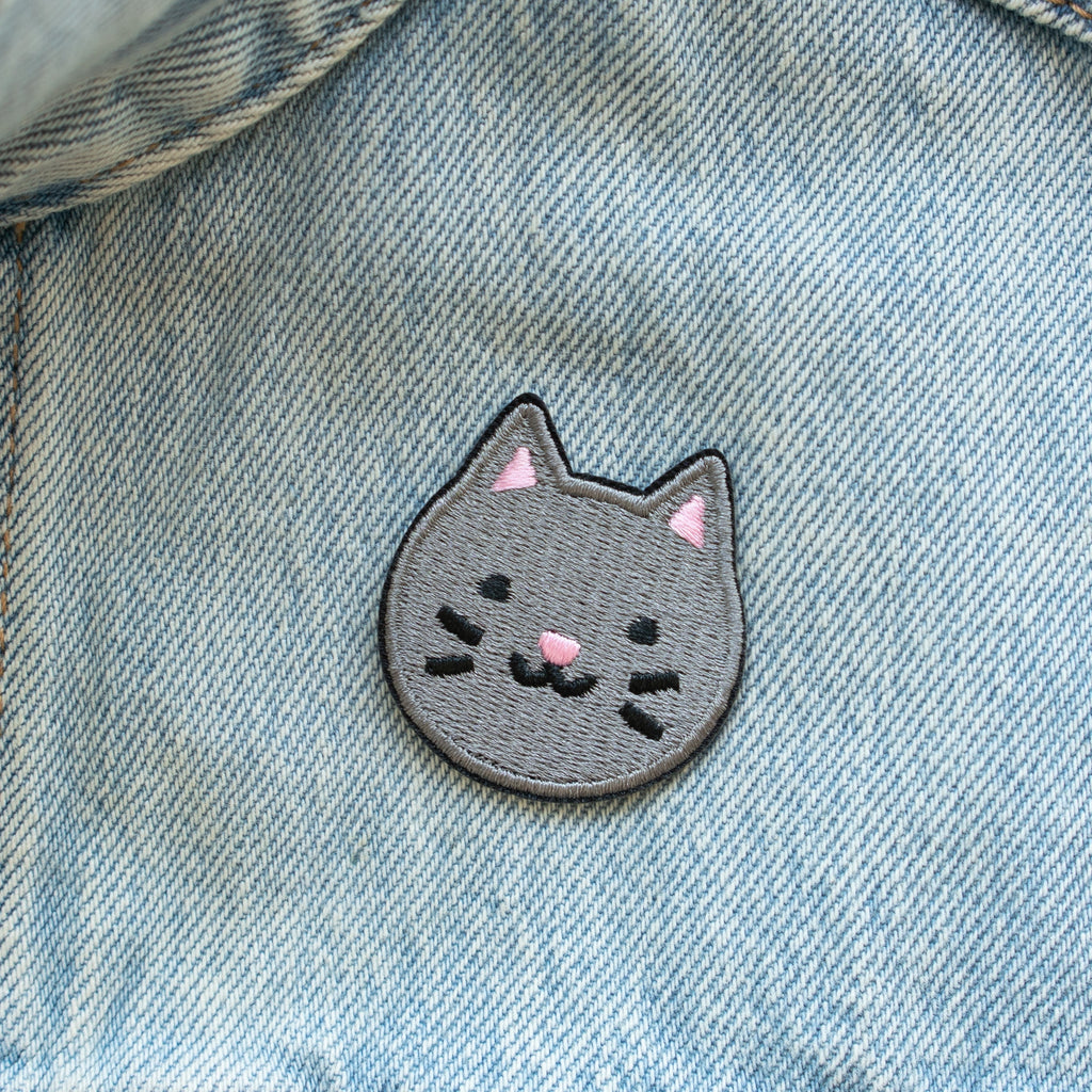 Kitty face patch