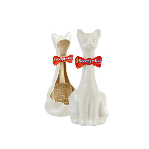 Scoopy the Cat Litter Scoop and Holder Set