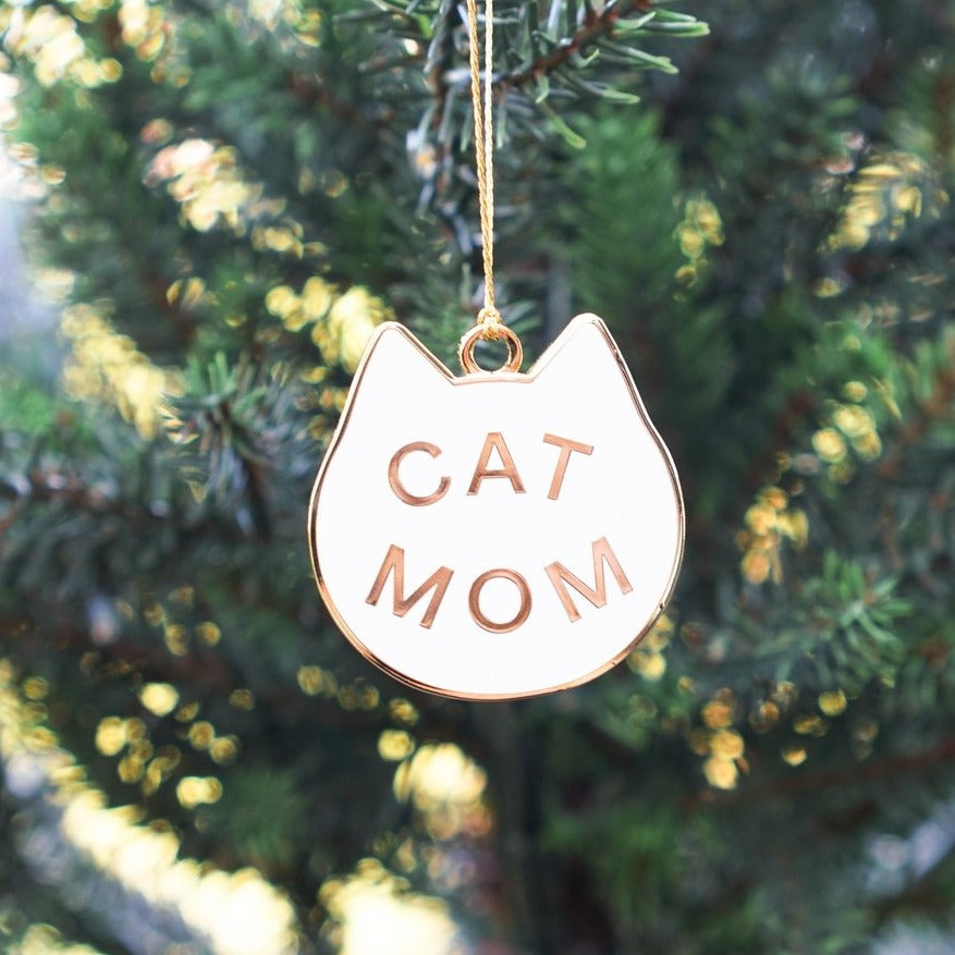 Cat Mom ornament