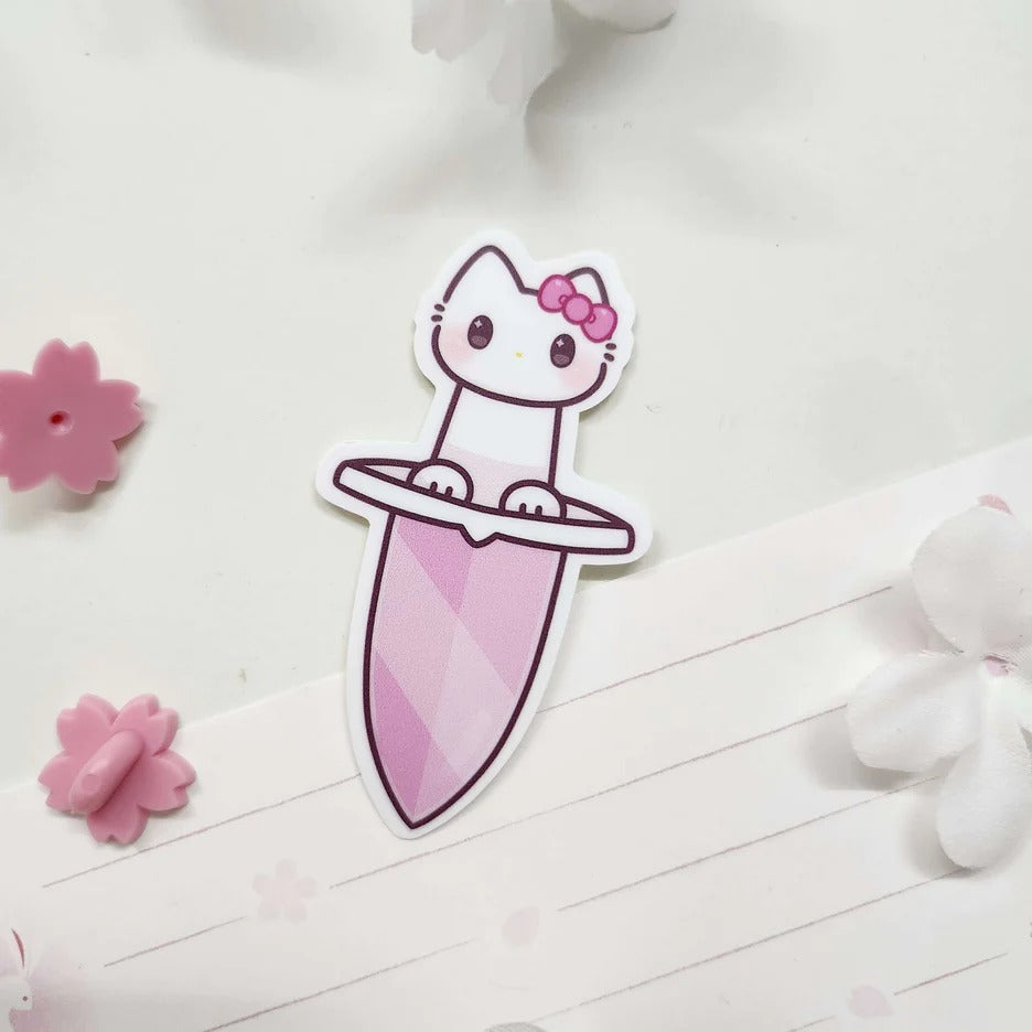 Hello Kitty Blade mini sticker