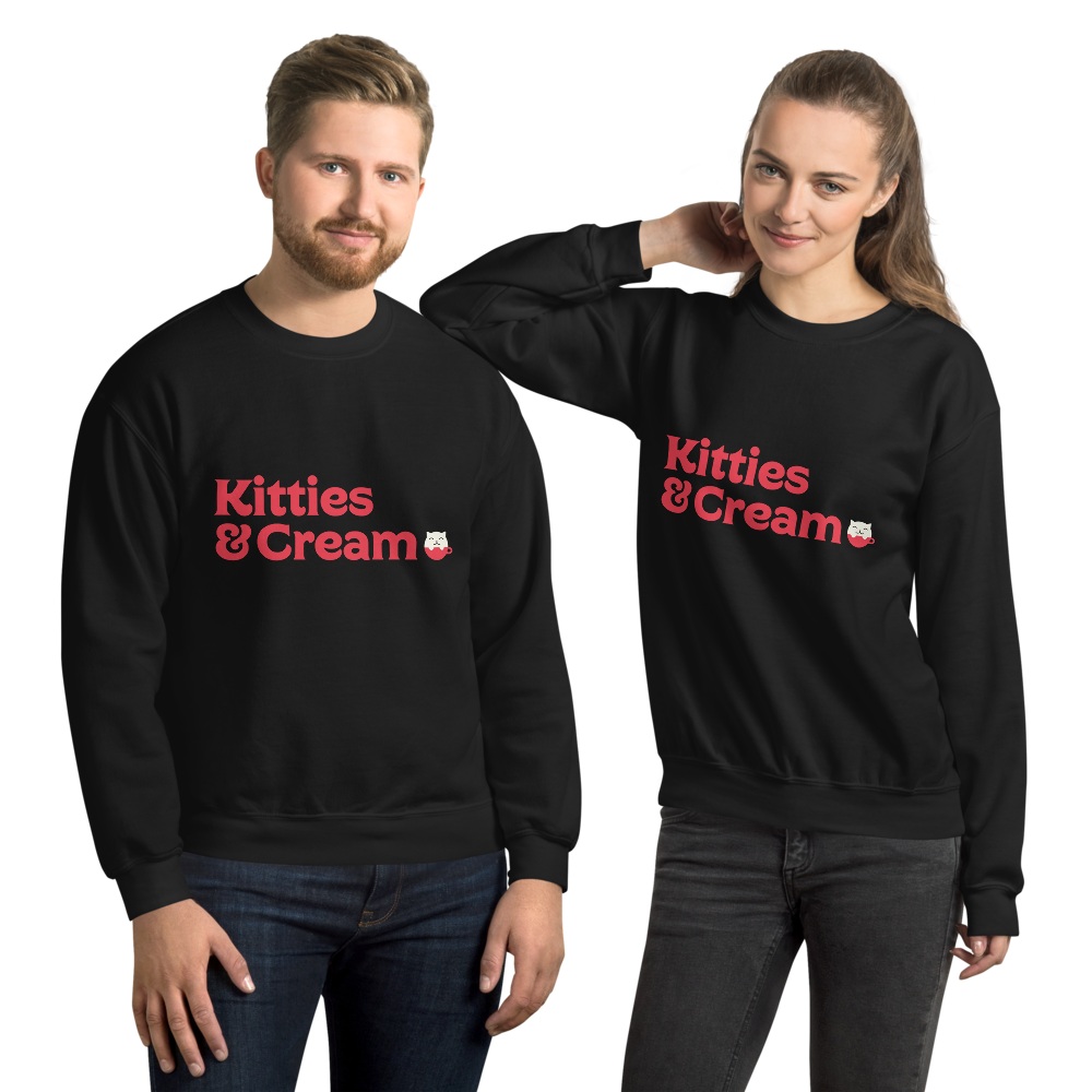Kitties & Cream sweatshirt