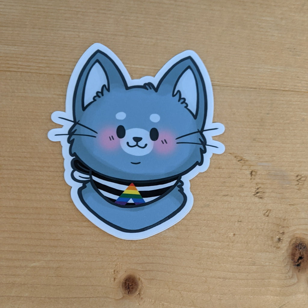 Ally Pride Kitty sticker