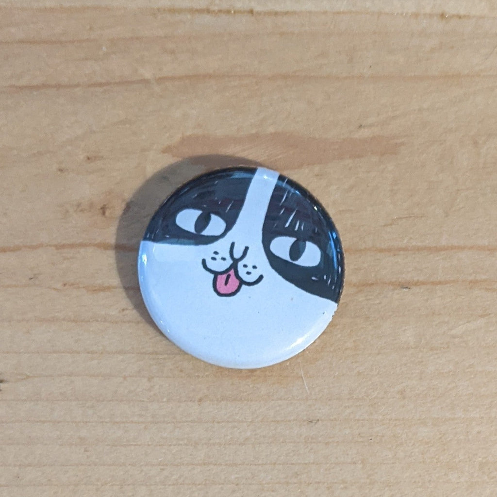 Cat Face button