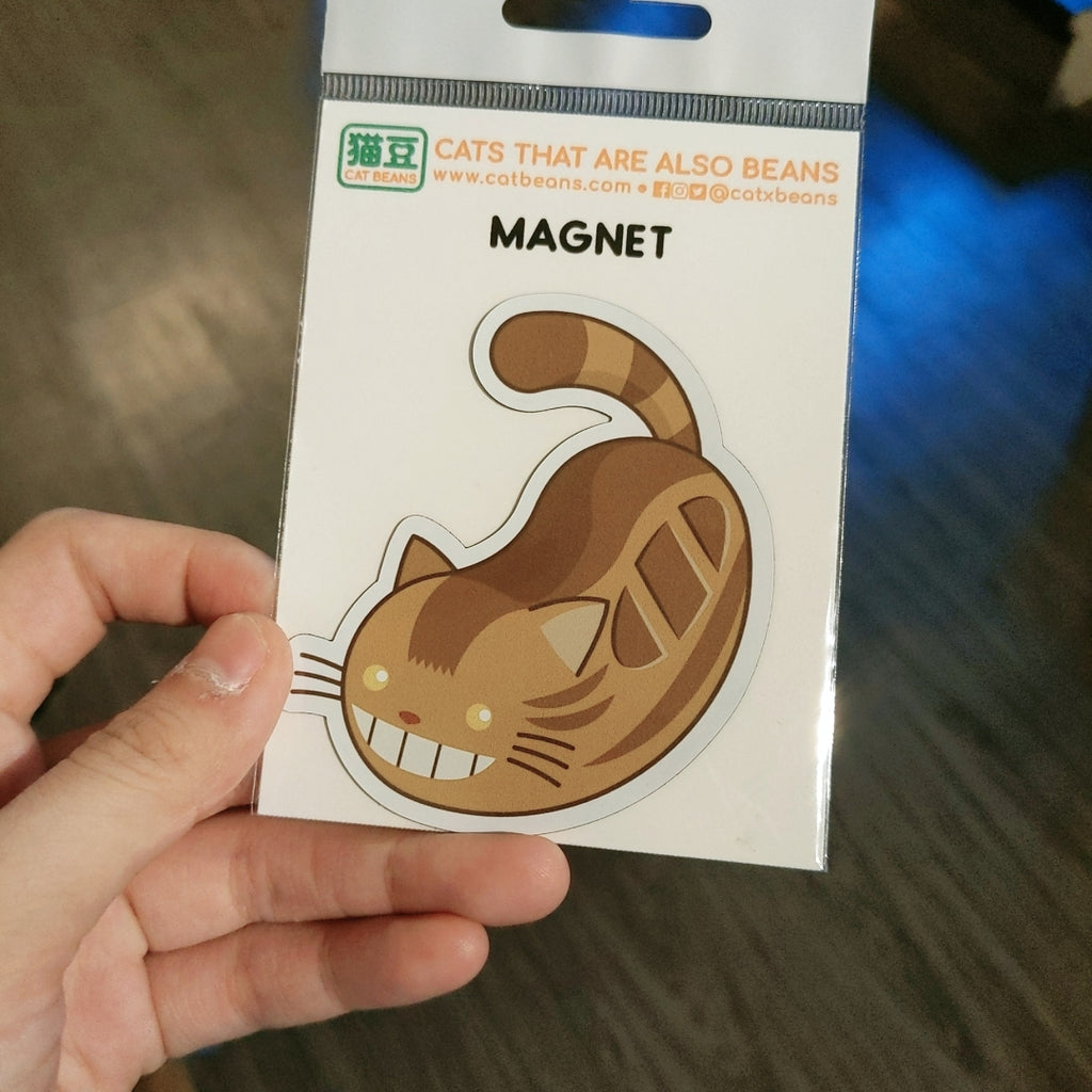 Cat Bus magnet
