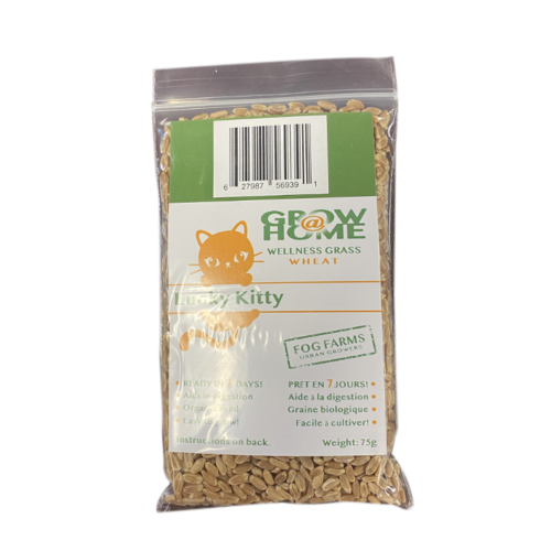 Cat grass seed pack