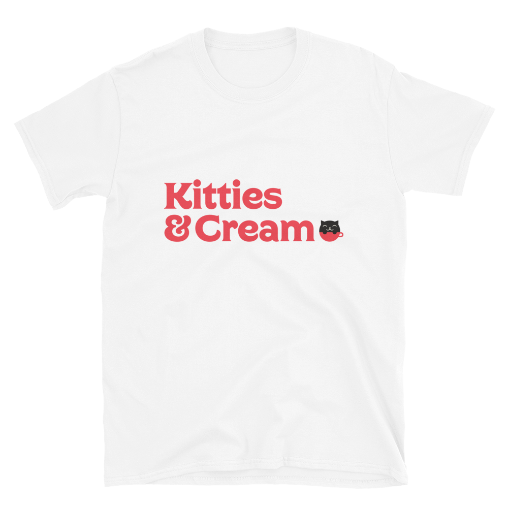 White Kitties & Cream t-shirt