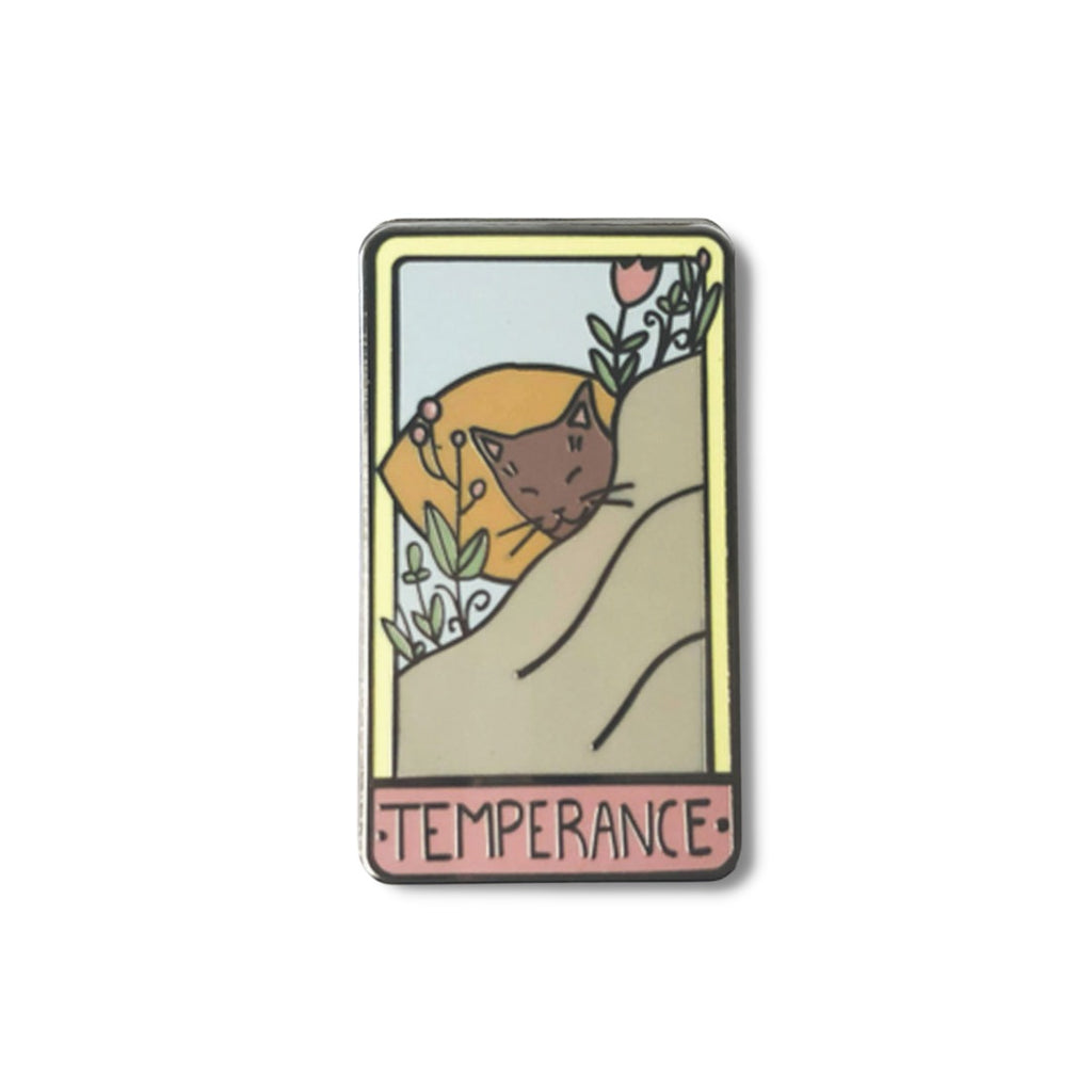 Temperance Tarot enamel pin