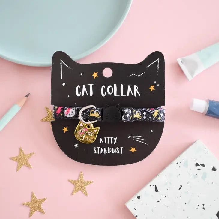Kitty Stardust cat collar