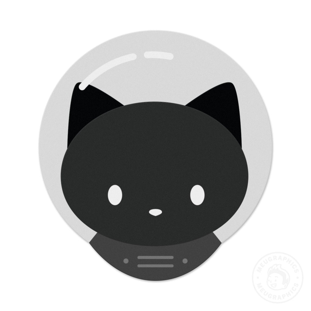 Space Cat sticker