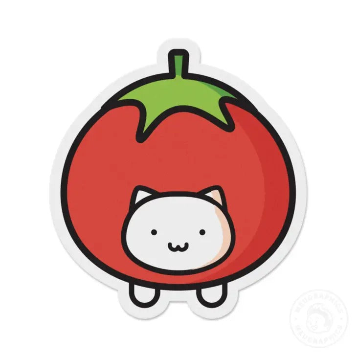 Tomato Cat sticker