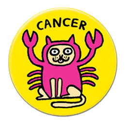 Cancer Catstrology button