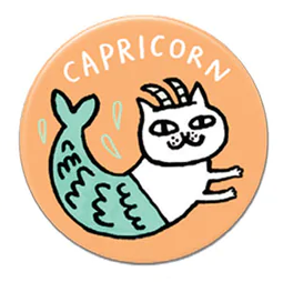 Capricorn Catstrology magnet