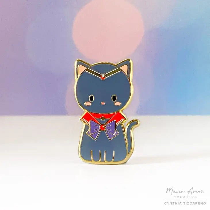 Sailor Cats enamel pins