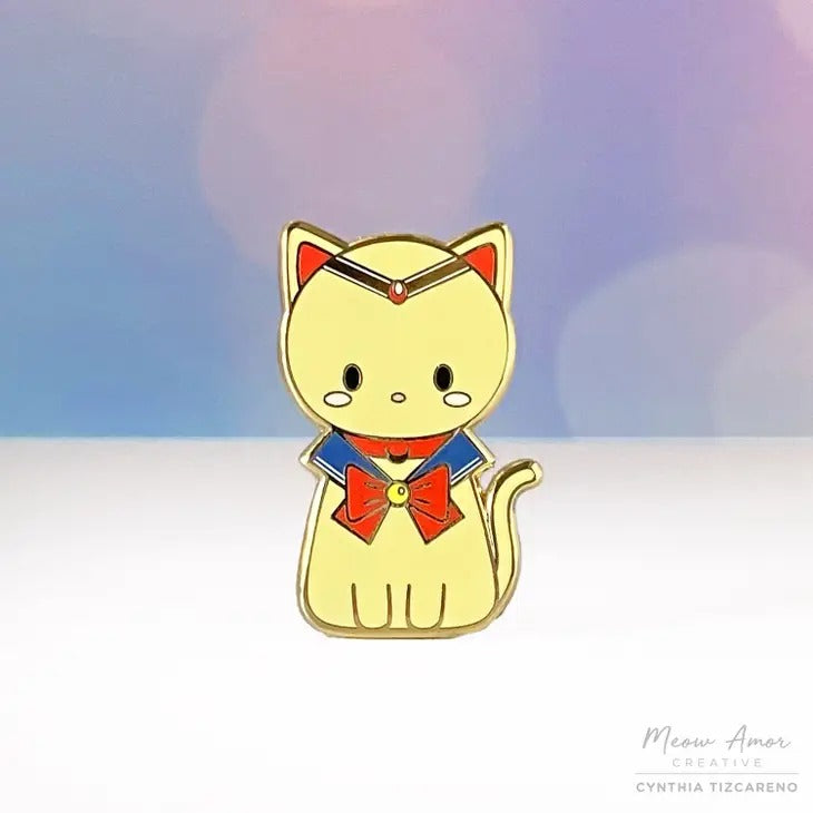 Sailor Cats enamel pins
