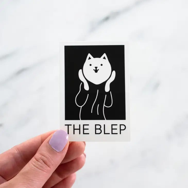 The Blep sticker