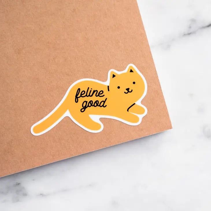 Feline Good sticker