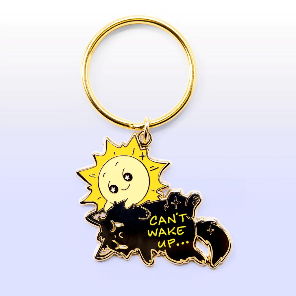Can't Wake Up keychain