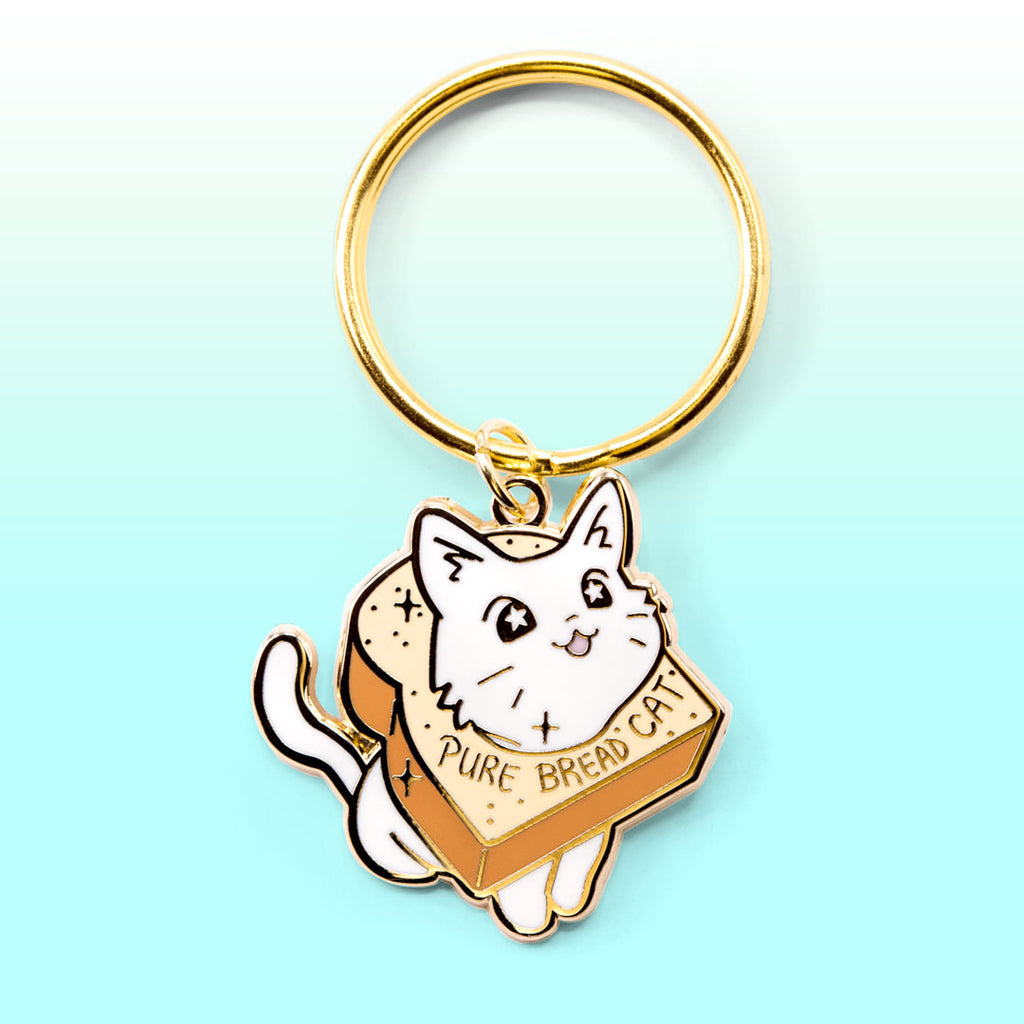 Pure Bread Cat keychain