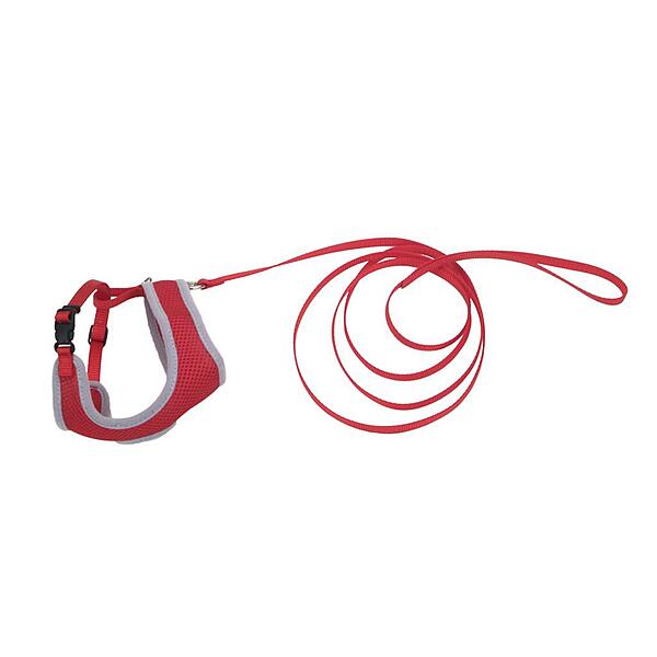 Comfort soft harness with lead