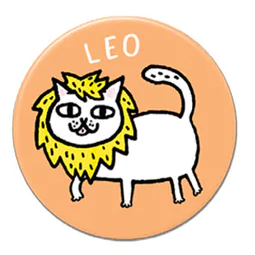 Leo Catstrology magnet